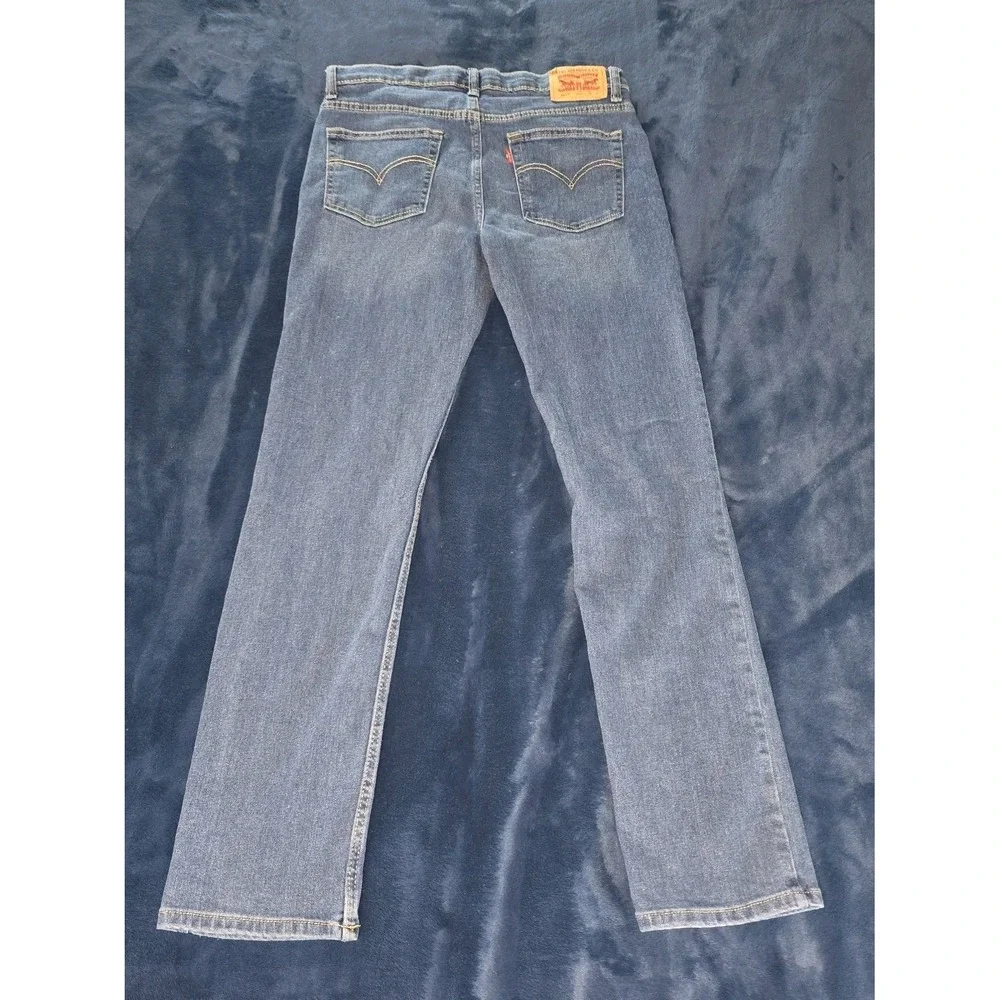 Levi's 511 Performance‎ Slim Fit Jeans Blue Zip Fly W29